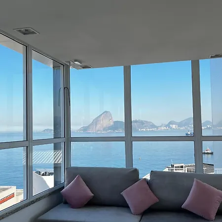 Lindo Studio Boa Viagem Vista Para O Mar Niteroi Exterior photo
